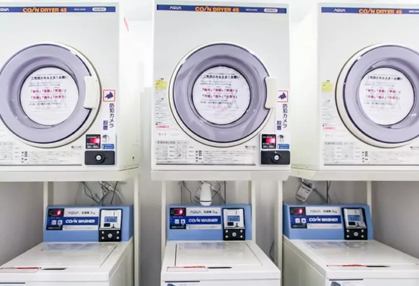 Отель Livemax Osaka Namba