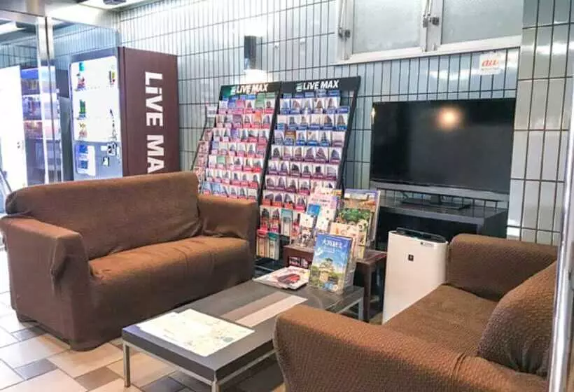 Отель Livemax Osaka Namba
