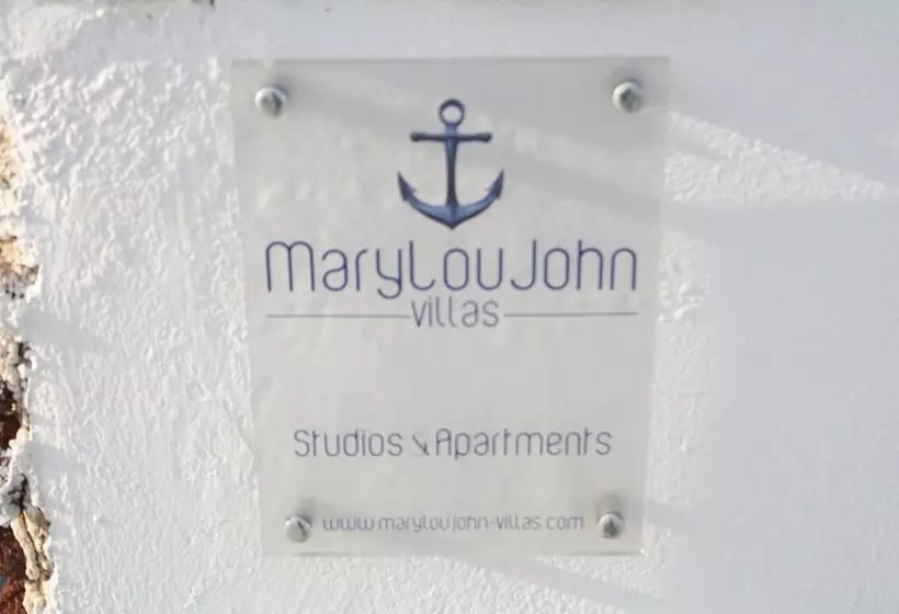 Maryloujohn Villas Oia