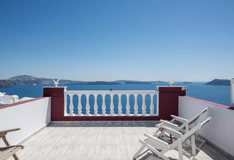 Maryloujohn Villas Oia