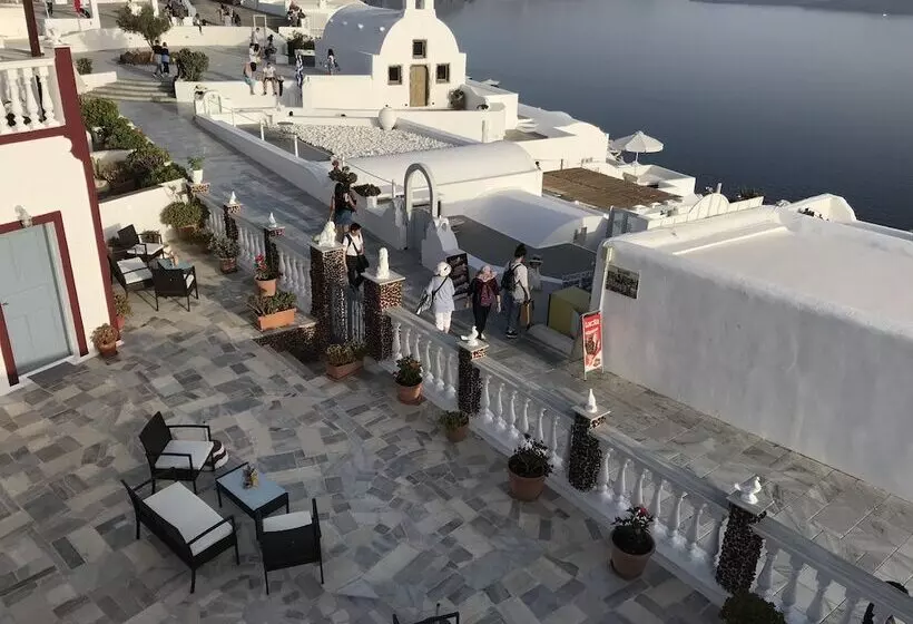 Maryloujohn Villas Oia