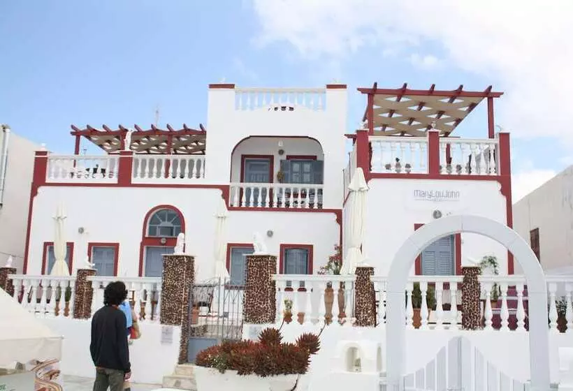 Maryloujohn Villas Oia
