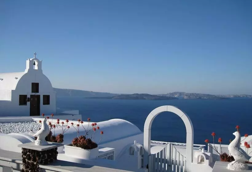 Maryloujohn Villas Oia