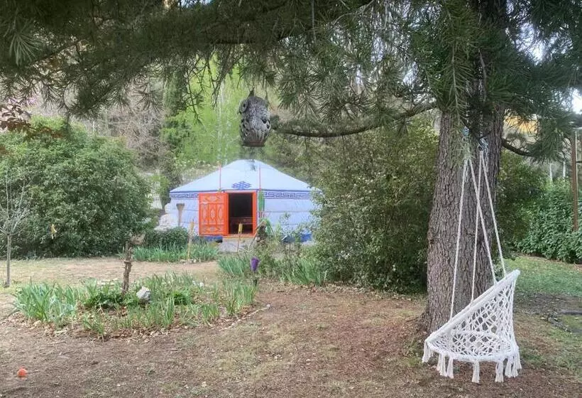 ベッドアンドブレックファースト Bastide Du Bonheur Saint Donat