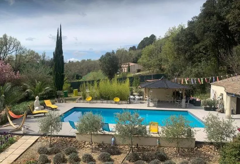 ベッドアンドブレックファースト Bastide Du Bonheur Saint Donat