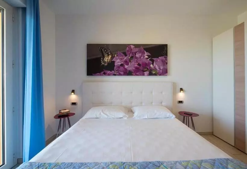 Aamiaismajoitus (B&B) Il Giardino Sul Mare