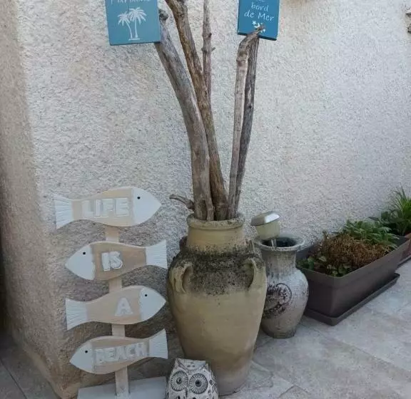 تختخواب و صبحانه Jolie Petite Suite Côte D Azur