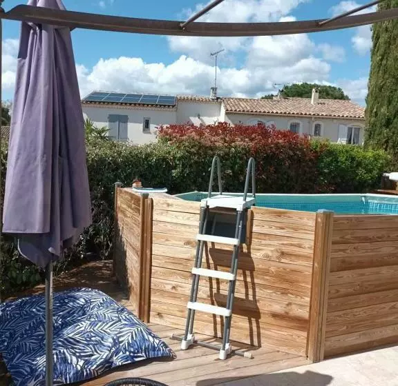 تختخواب و صبحانه Jolie Petite Suite Côte D Azur