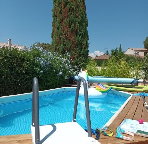 مبيت وإفطار Jolie Petite Suite Côte D Azur