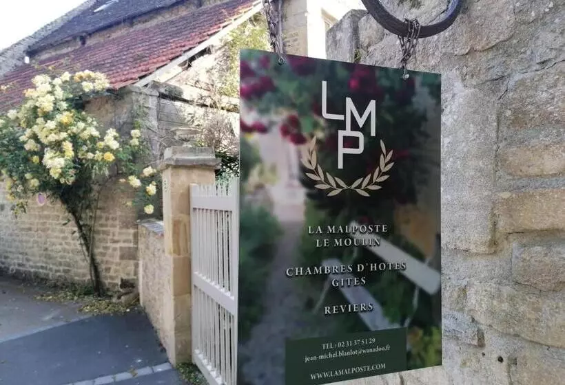 Aamiaismajoitus (B&B) La Malposte