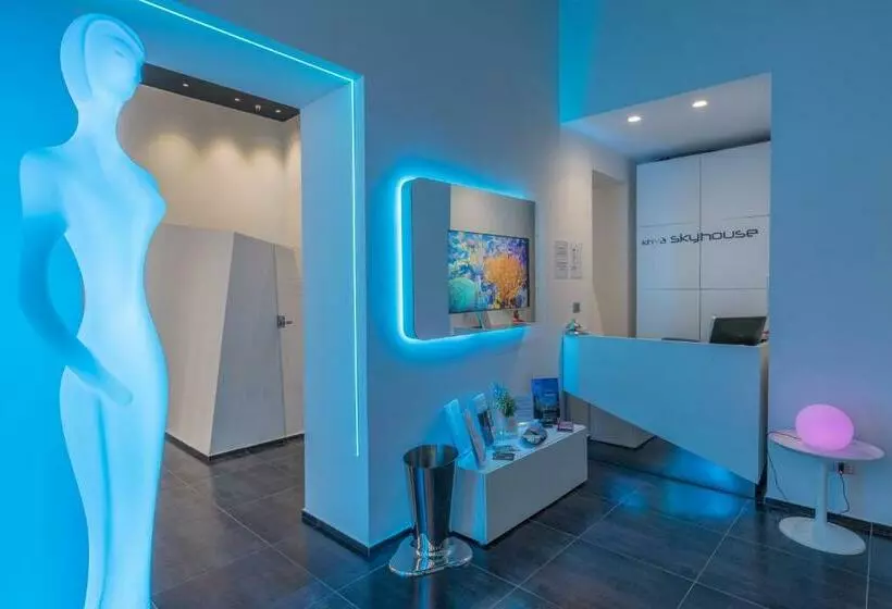 تختخواب و صبحانه Skyhouse Chiaia