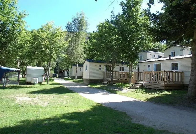 Hotelli Camping Les Airelles