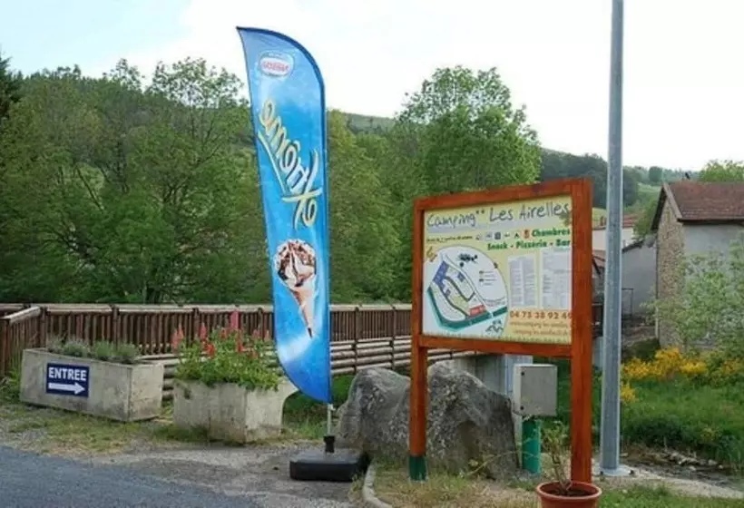 Hotelli Camping Les Airelles