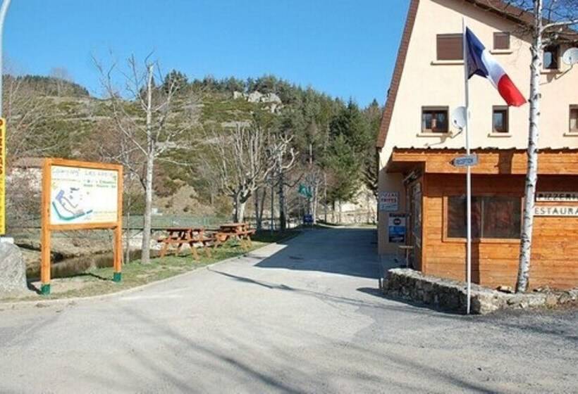 בית מלון כפרי Camping Les Airelles