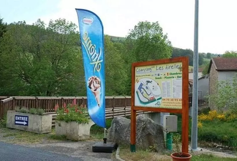 Hotelli Camping Les Airelles