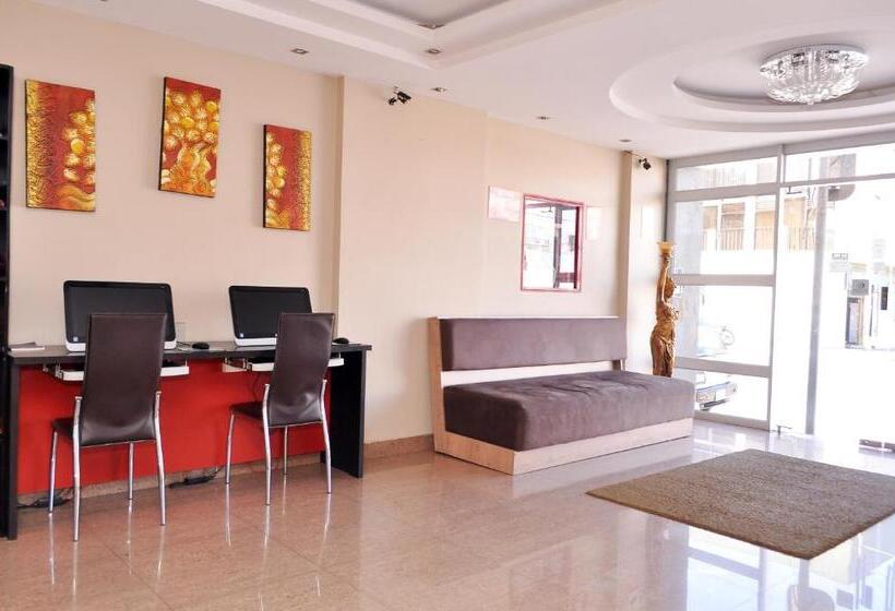 هتل De Las Américas Ambato