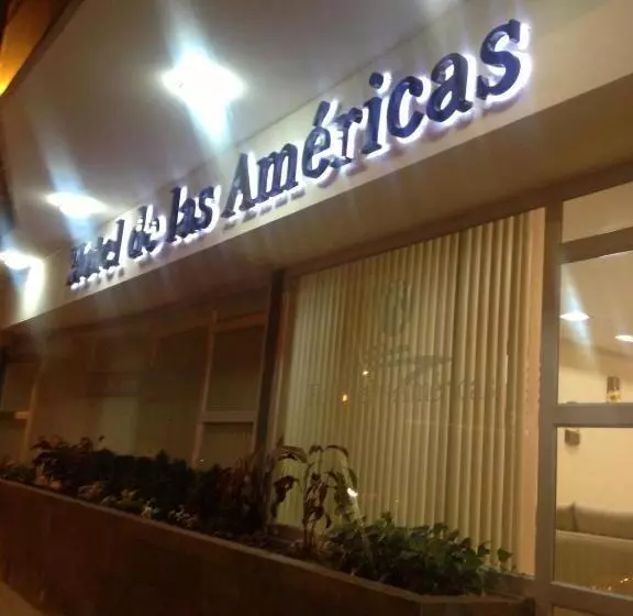 Hotelli De Las Américas   Ambato