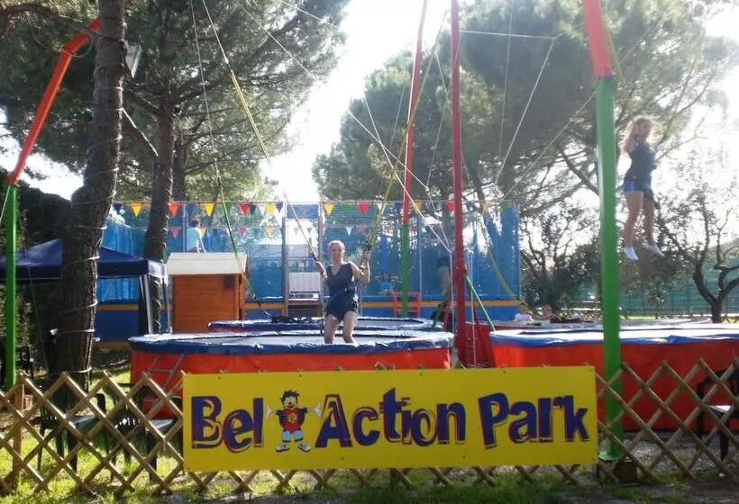 ホテル Happy Camp In Camping Bella Italia