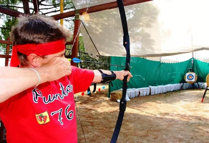 ホテル Happy Camp In Camping Bella Italia