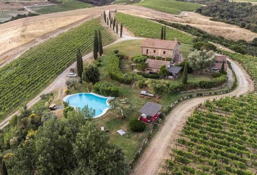 酒店 Poggio Al Sole Montalcino