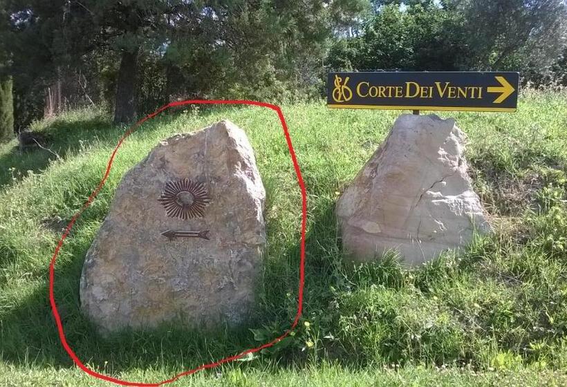 酒店 Poggio Al Sole Montalcino