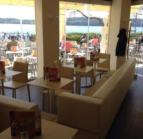 ホテル Strandcafé Dischinger