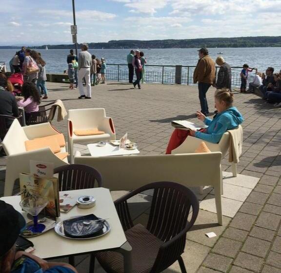 ホテル Strandcafé Dischinger