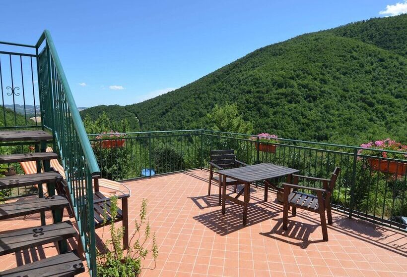 Peaceful Cottage In Pergola With Private Terrace