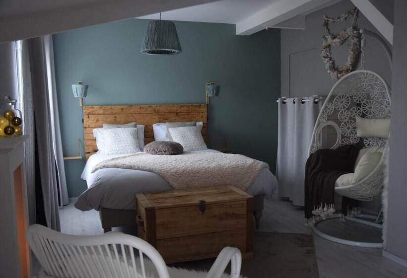 Aamiaismajoitus (B&B) Baie En Bulles Les Portes Du Hable