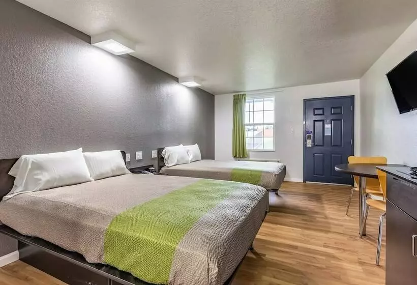 Motelli Studio 6 Temple, Tx