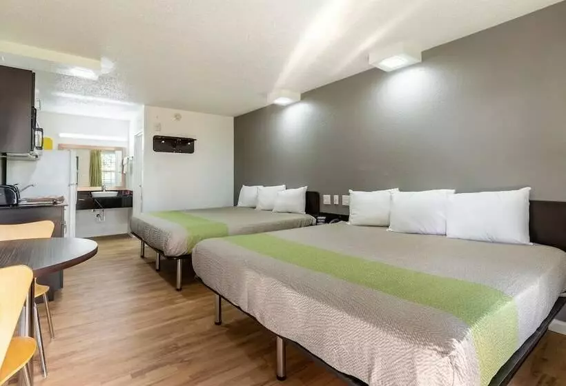 Motelli Studio 6 Temple, Tx