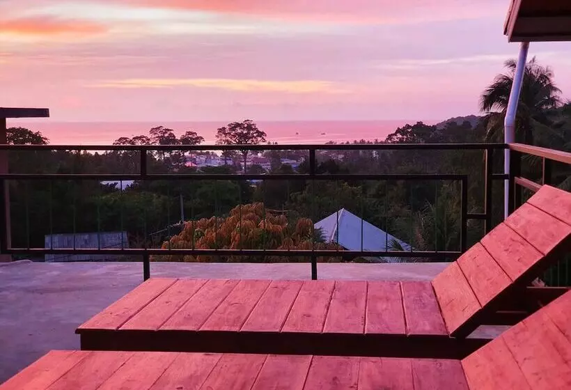 ペンション Life Kohtao Resort