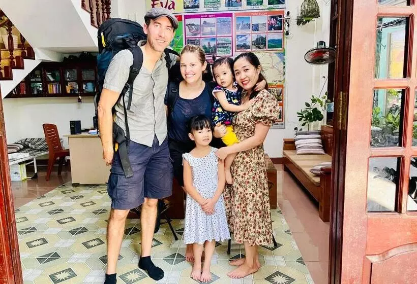 Aamiaismajoitus (B&B) Eva