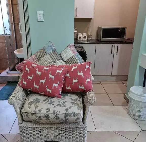 Aamiaismajoitus (B&B) Victorian Villa Westdene Benoni