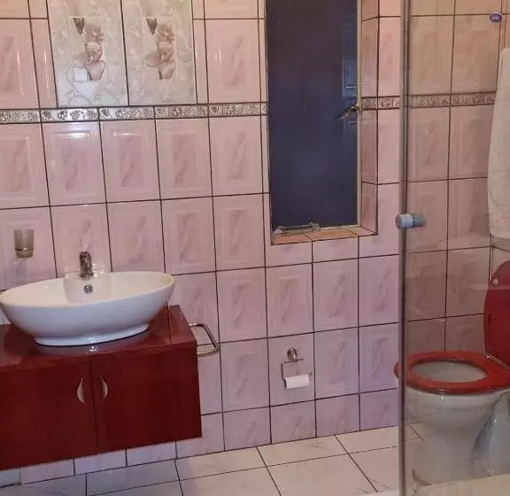 Aamiaismajoitus (B&B) Victorian Villa Westdene Benoni