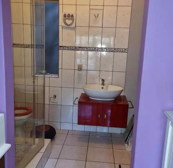 Aamiaismajoitus (B&B) Victorian Villa Westdene Benoni