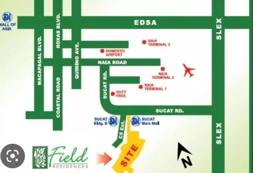 Condo By Bambie Near Naia Airport
