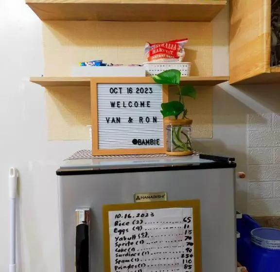 Condo By Bambie Near Naia Airport