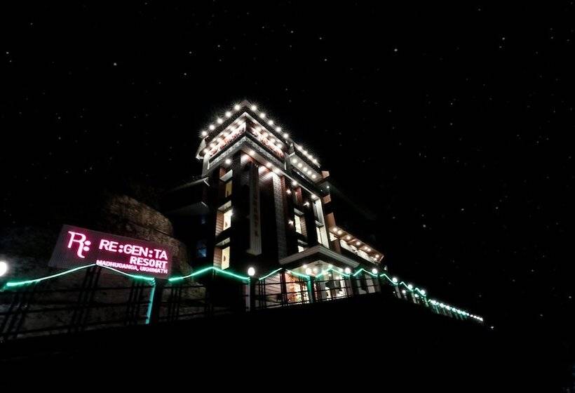 בית מלון כפרי Regenta Resort Madhuganga Ukhimath