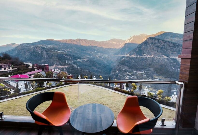 בית מלון כפרי Regenta Resort Madhuganga Ukhimath