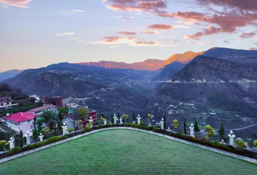 בית מלון כפרי Regenta Resort Madhuganga Ukhimath