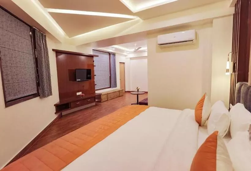 Hotelli Regenta Resort Madhuganga Ukhimath