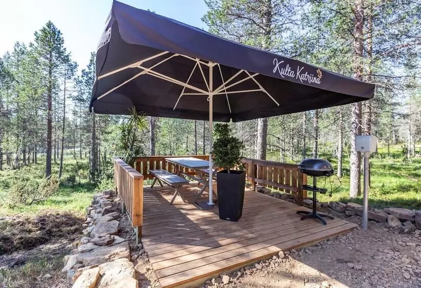 Kuukkeli Apartments Tokka