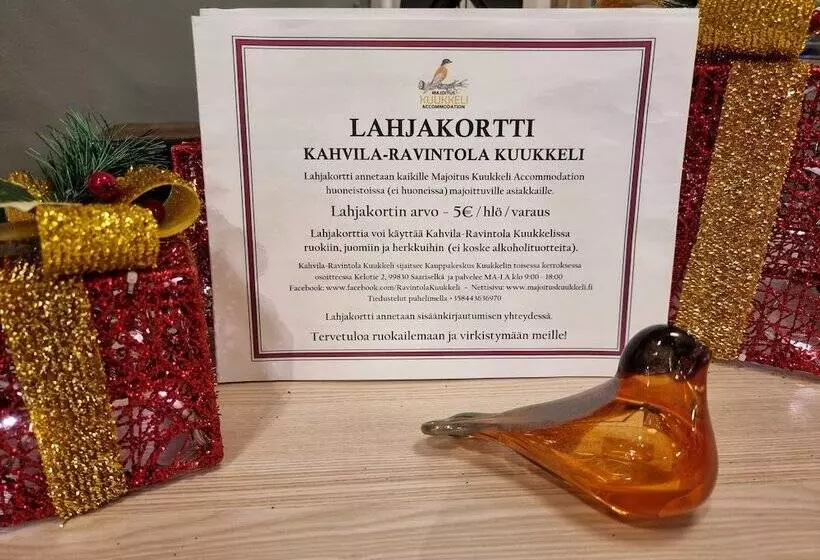 Kuukkeli Apartments Tokka