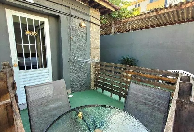 Majatalo Suíte 02 • Praia Das Pitangueiras