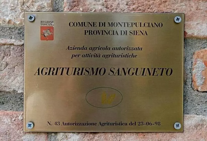 Agriturismo Sanguineto