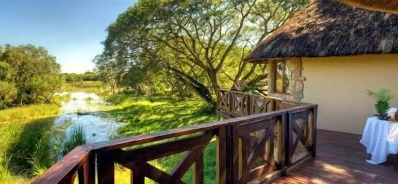 ホテル Bonamanzi Game Reserve