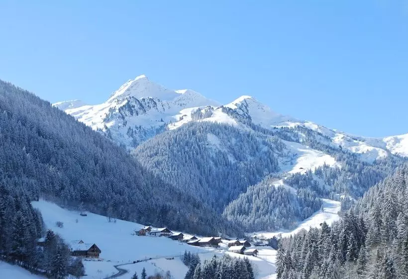 בית מלון כפרי Hôtel Le Christiania