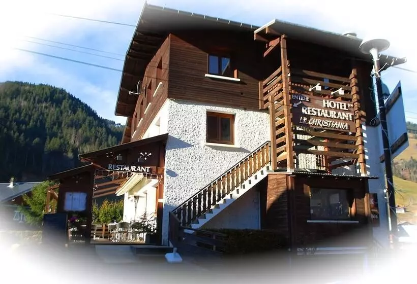 בית מלון כפרי Hôtel Le Christiania