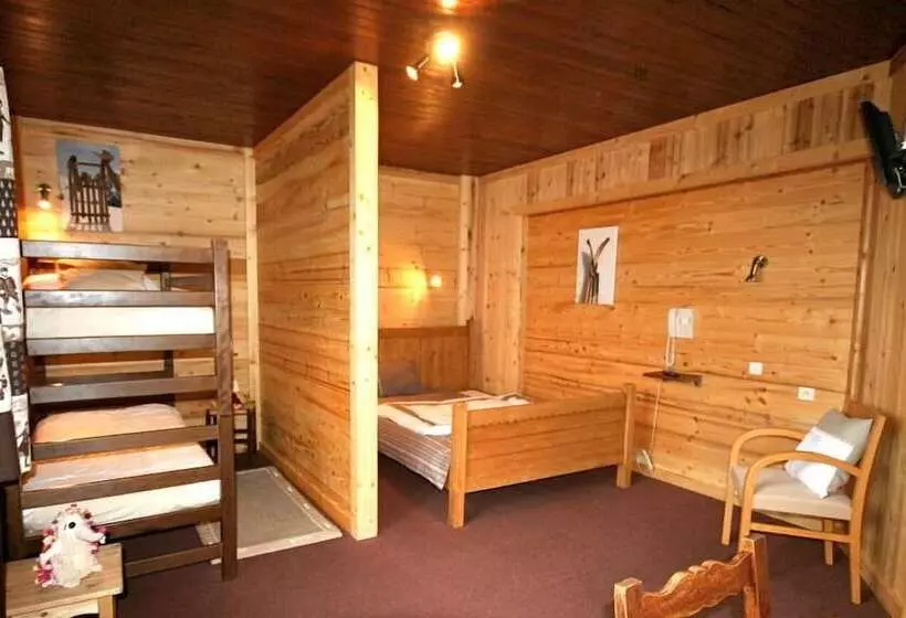 בית מלון כפרי Hôtel Le Christiania